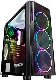 PC GAMING  INTEL BOX  ULTRA 5 RTX 5060 16G W11