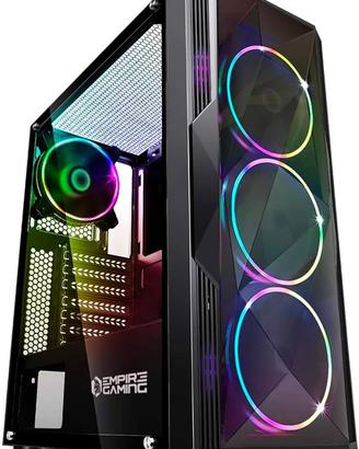 PC GAMING  INTEL BOX  ULTRA 5 RTX 5060 16G W11