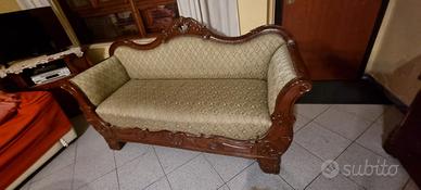 Divano XIX Secolo - Canapè d'annata