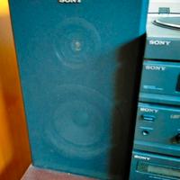 impianto stereo vintage Sony...