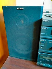 impianto stereo vintage Sony...