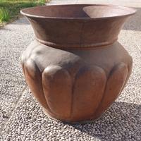 grande vaso in rame
