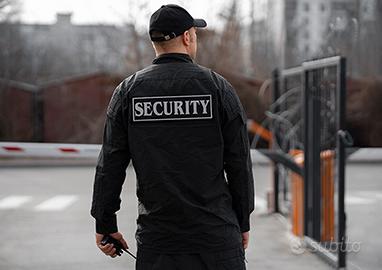 lavoro portierato/vigilante/metronotte
