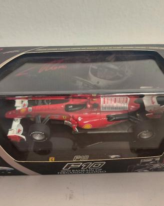ferrari F10 Alonso Hot Wheels