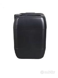 TANICA IN PLASTICA (HDPE), CAPACITÀ 20 LT NERA