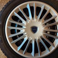 Set 4 cerchi con 4 gomme Winter Hankook nuove