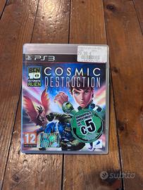 Ben 10 Ultimate Alien PlayStation 3
