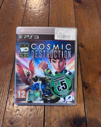 Ben 10 Ultimate Alien PlayStation 3