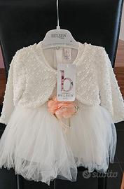 Vestitino da cerimonia per neonata Nuovo