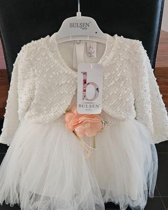 Vestitino da cerimonia per neonata Nuovo