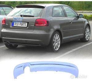 DIFFUSORE AUDI A3 8P SPORTBACK 08-12 LOOK S LINE