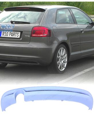DIFFUSORE AUDI A3 8P SPORTBACK 08-12 LOOK S LINE