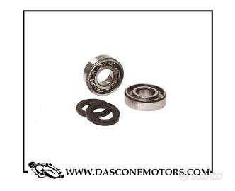 KIT CUSCINETTI PARAOLI BANCO BCR DERBI 50 ATLANTIS