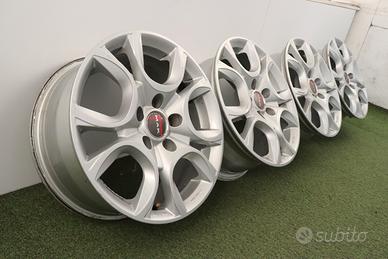 Cerchi in lega Alfa Romeo Jeep Fiat 500x 16