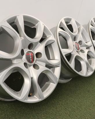 Cerchi in lega Alfa Romeo Jeep Fiat 500x 16