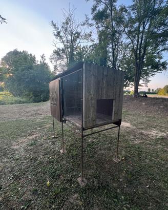 Pollaio per avicoli