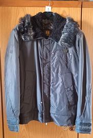 Giubbotto marrone vintage Energie anni 2000