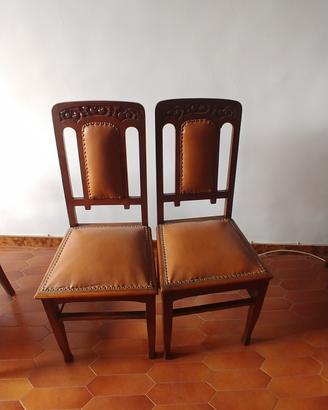 sedie retro'