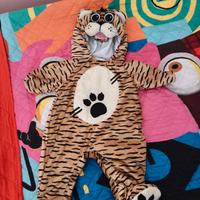 Vestito carnevale tigrotto 