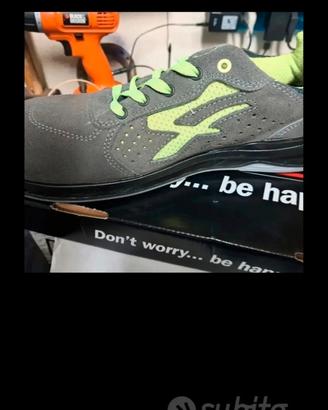 scarpe antinfortunistiche upower  numero  44