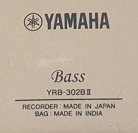 Flauto basso yamaha 