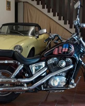 Honda Shadow VT 1100 America