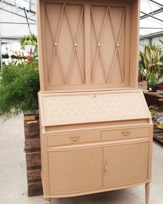 Sideboard stile francese con ribaltina