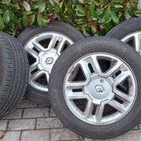 Set cerchi in lega renault megane 4 fori