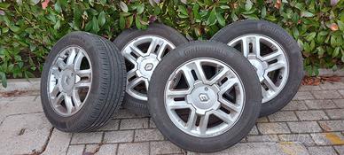 Set cerchi in lega renault megane 4 fori