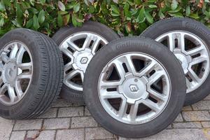 Set cerchi in lega renault megane 4 fori