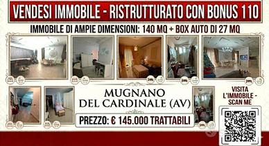 Immobile 155 mq Mugnano del Cardinale (AV)