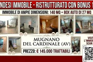 Immobile 155 mq Mugnano del Cardinale (AV)