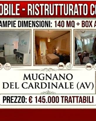 Immobile 155 mq Mugnano del Cardinale (AV)