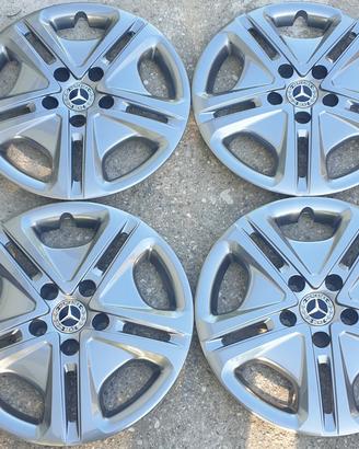 Copricerchi originali Mercedes-Benz 16"