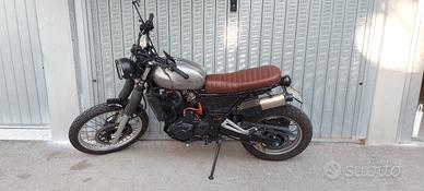 Suzuki DR 650 cafè Race