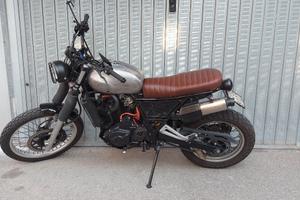 Suzuki DR 650 cafè Race