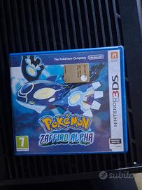 Pokemon zaffiro alpha