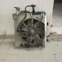 gruppo radiatori ventola C1 107 Aygo benzina