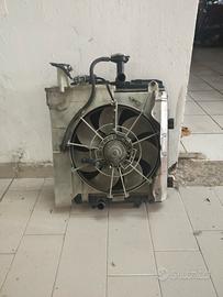 gruppo radiatori ventola C1 107 Aygo benzina