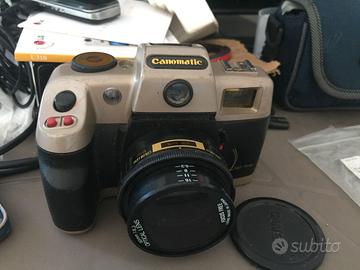 4136NN-Fotocamera Canomatic Vintage