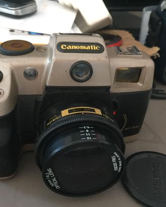 4136NN-Fotocamera Canomatic Vintage