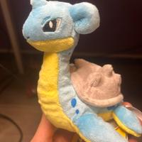 Peluche lapras pokemon fit pokemon center