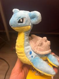 Peluche lapras pokemon fit pokemon center
