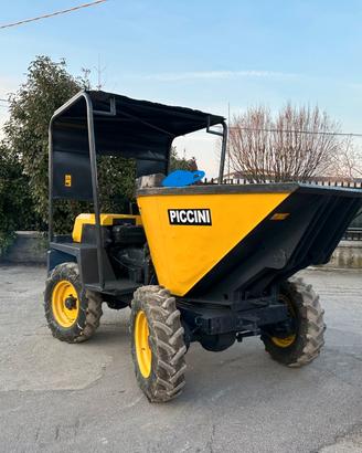 M114 Dumper piccini con ralla girevole 4x4 sterzan