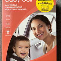 Dispositivo antiabbandono per seggiolini auto