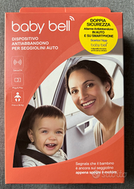 Dispositivo antiabbandono per seggiolini auto