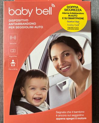 Dispositivo antiabbandono per seggiolini auto
