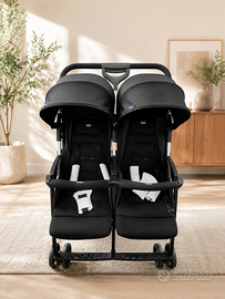 Passeggino Gemellare Chicco Ohlala – Pari al Nuovo