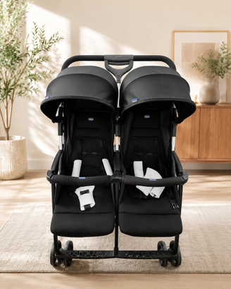 Passeggino Gemellare Chicco Ohlala – Pari al Nuovo