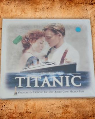 Titanic VHS Cofanetto da Collezione Sigillato 1997